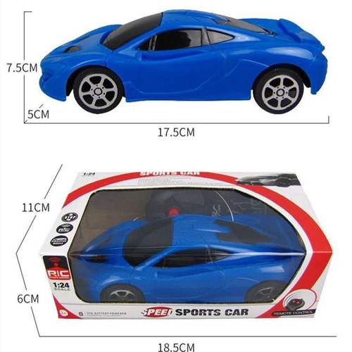 Remote Control Car 1 24 Small Kids Two-Channel Remote Control Sports Car Two-Way Wireless Electric Toy Car Gift