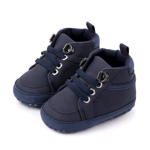 Men's high-top baby shoes soft-soled non-slip toddler shoes baby shoes soft-soled shoes wholesale 2349