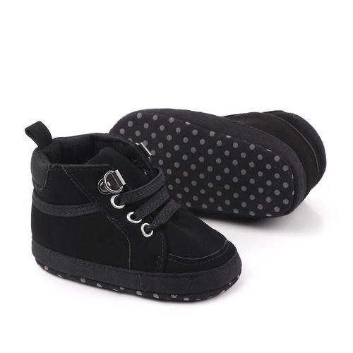 Men's high-top baby shoes soft-soled non-slip toddler shoes baby shoes soft-soled shoes wholesale 2349