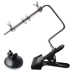 Aluminum alloy reel, suction cup reel, fishing line winding, clip metal reel, fishing tools accessories