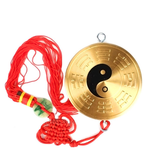 Nine Palaces Bagua Yin-Yang Disk Yin-Yang Bagua Decorations Ornaments Supplies Pendants