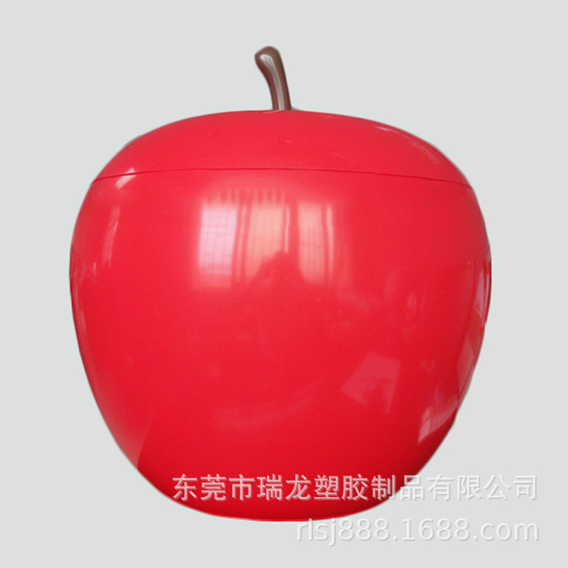 高周电压工厂做货充气苹果  仿真充气水果模型  吹气樱桃  西红柿
