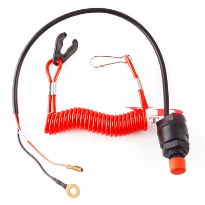 Outboard Engine Emergency Stop Other power supply, ignition system