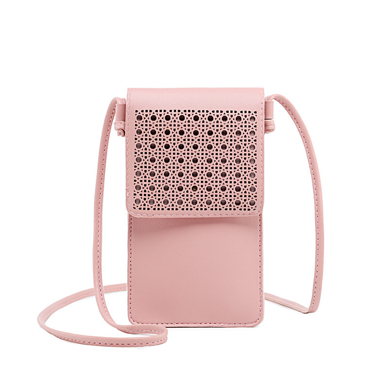 New Mobile Phone Bag Women's Crossbody 2022 New Touch Screen Mobile Phone Bag Coin Purse Women's Small Vertical Bag Mini Bag