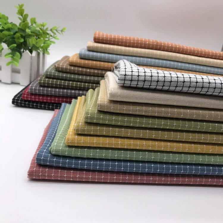 Новая хлопчатобумажная жаккардовая рубашка из ленты, домашняя одежда, клетчатая детская одежда, платье, подкладочная ткань с карманами