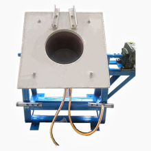 中频炉金属感应铜铁炉倾倒式高频炉废铜熔炼炉200公斤工业电炉