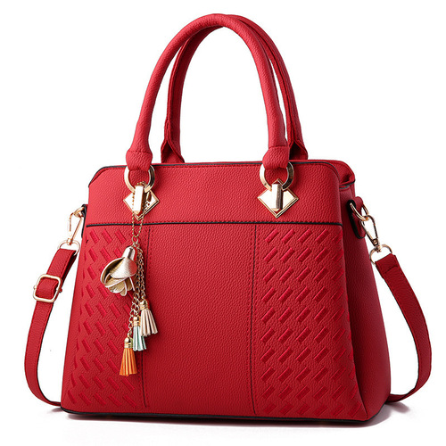 Women's bag wholesale  autumn and winter new women's handbag large capacity middle-aged mother bag single shoulder crossbody bag trendy
