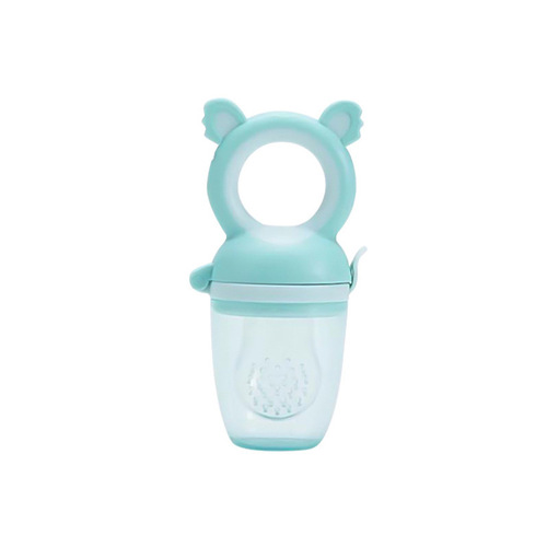 Infant fruit and vegetable, Koala bite and play, fruit complementary food device bite bag silicone mesh bag chew chew joy, pacifier