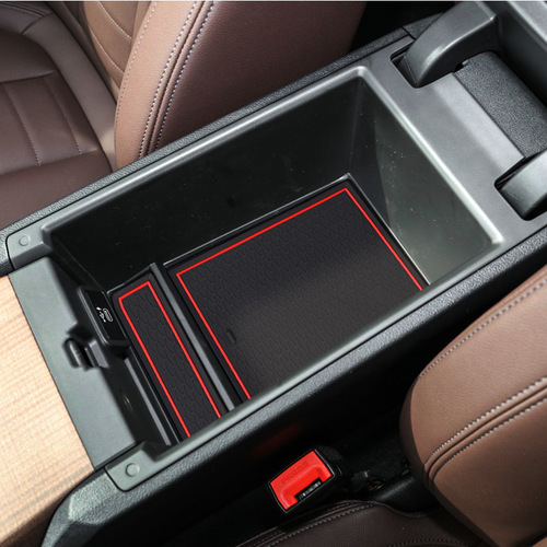适用于20款宝马3系门槽垫BMW3内饰改装扶手箱储物盒垫水杯防滑垫
