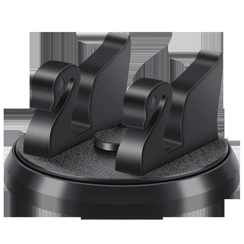 Phone holder for car, rotating tubing, bracket