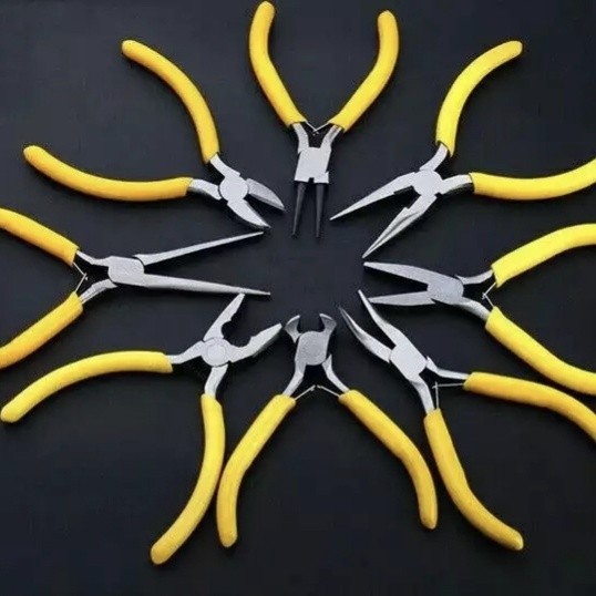 Acero al carbono de forja mini alicates puntiagudos alicates peluca alicates mini Alicates de joyería mini alicates