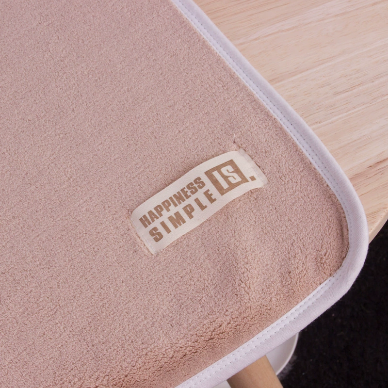 Быстро сохну towel для лица, 100% хлопок, толстый впитывающий ворс, 75×35 см