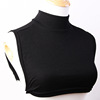 Fleece keep warm sweater, false collar suitable for men and women, universal scarf, high collar