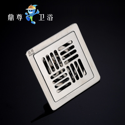 品牌直供 304不锈钢地漏厂家批发 自封阻隔臭气防返水地漏 特卖