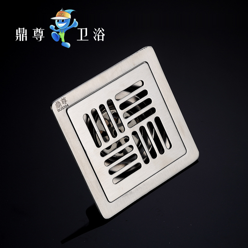 品牌直供 304不锈钢地漏厂家批发 自封阻隔臭气防返水地漏 特卖