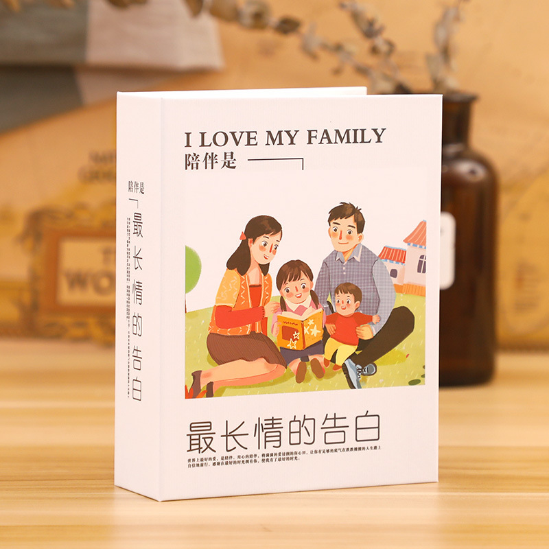 New Standard 6 inch 100 4R photo album This insert children's studio photo album wholesale