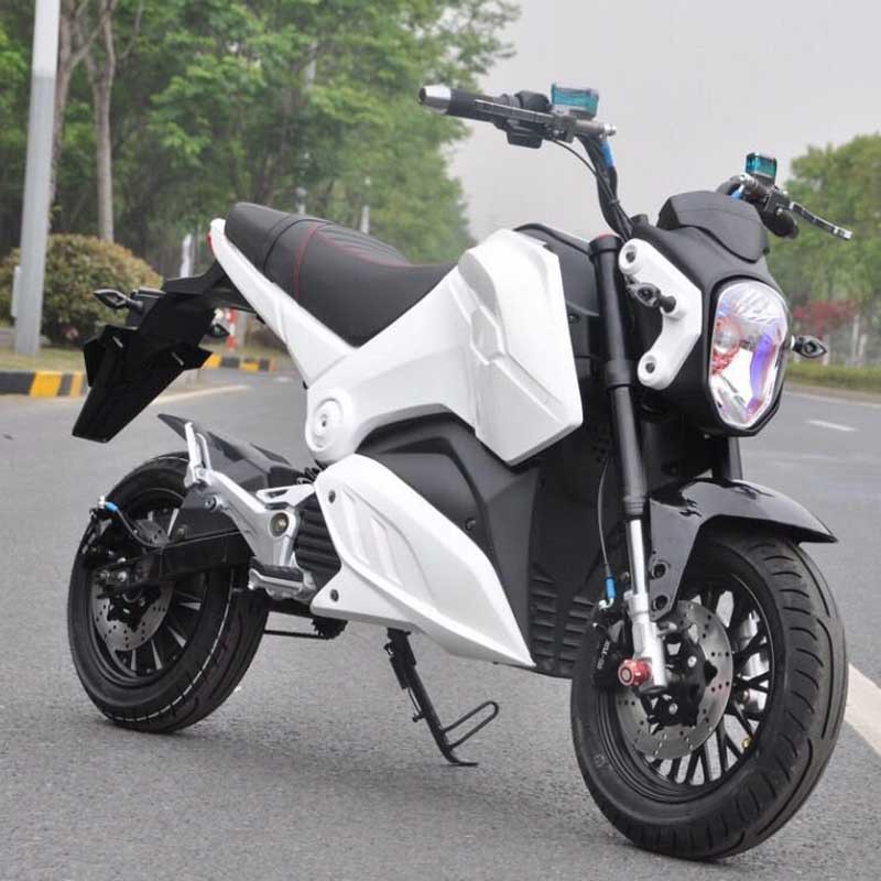 Электрический мини-байк SY1000DT с батареей 72V 20A