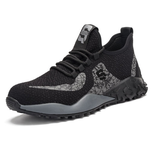 Cross-border breathable labor protection shoes anti-smash and puncture-proof safety shoes work protective shoes labor protection shoes safety shoes