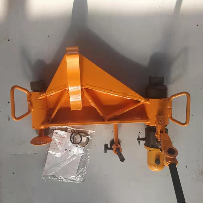 KWPY-300型水平液压弯道器 铁路钢轨便携式弯轨器 手动液压弯道机