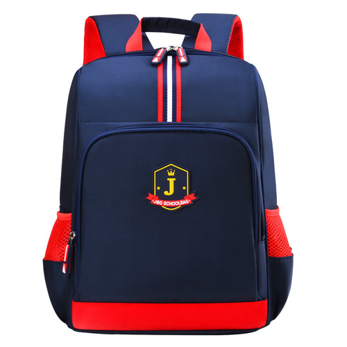 British style children's schoolbag primary school students 1-3-6 grade 6-9-12 years old boys and girls backpack lightweight