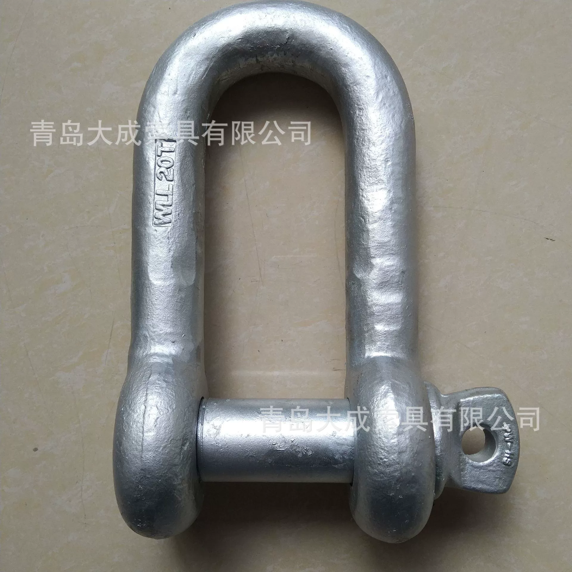 Японская стандартная длинная разгрузочная пряжка удлиненной D-образной разгрузочной пряжки 20T с высоким натяжением