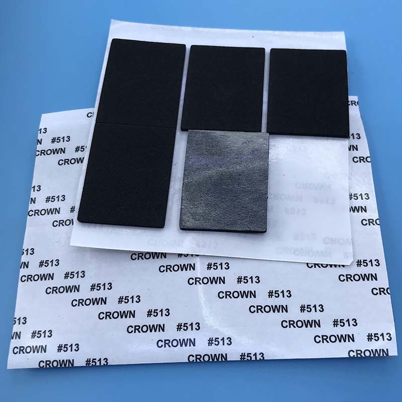 厂家供应双面胶贴,耐100度双面垫圈,自粘胶贴电子产品脚垫