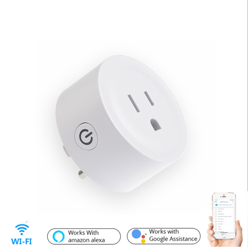 智能wifi插座手机远程定时开关智能家居远程遥控多功能美式插座