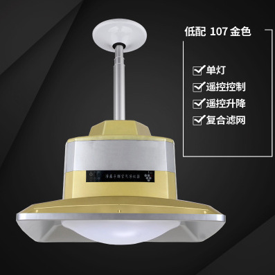 샴페인 골드 단일 조명 리모콘