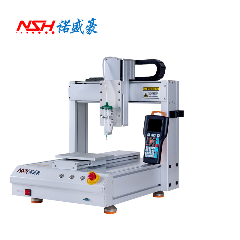 Factory direct supply full-automatic dispensing machine equipment desktop three-axis automatic dispensing machine NSH-331 intelligent glue breaking 2