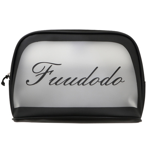 Waterproof transparent cosmetic bag for female influencers large capacity travel portable wash bag for men and women cosmetics storage bag