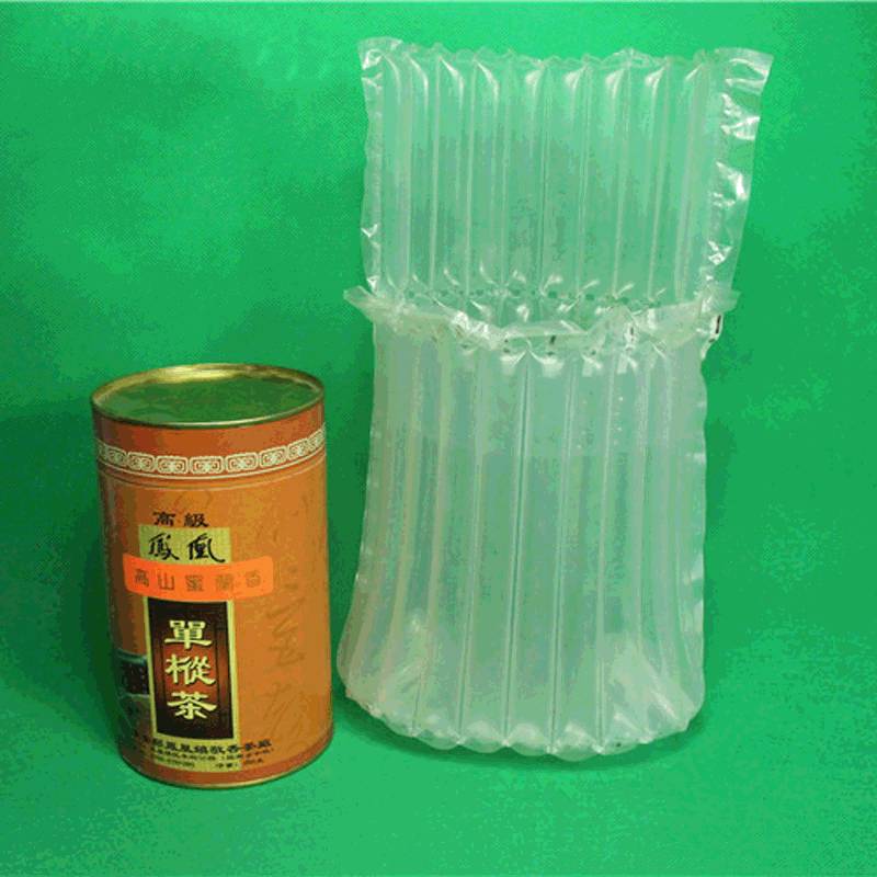 厂家来样制作各种型号产品防震包装茶罐气柱袋气柱卷快递缓冲袋