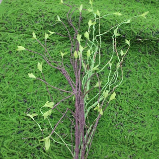 仿真1.45米长枯藤 干藤造景藤条 商场仿真植物墙绿植墙装饰