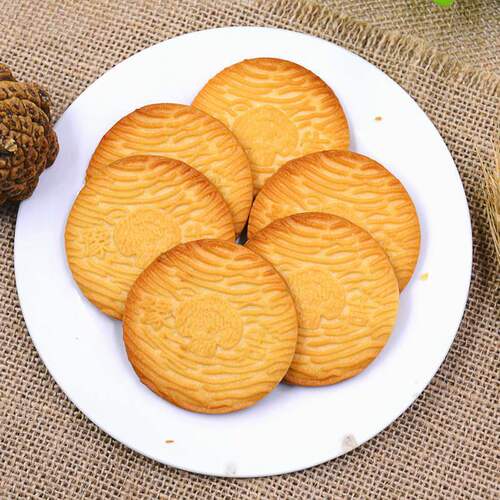 Yujisi Monkey Head Mushroom Cookies 2500g Gourmet Full Carton Snack Full Carton 5 Pounds