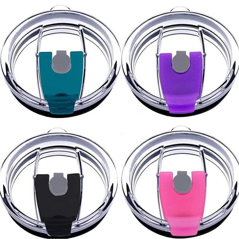 Suministro directo de fábrica creativo 30oz taza de helado cubierta de paja de vidrio 20oz Yeti taza tapa en stock logo