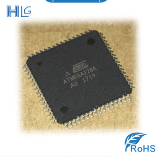 ATMEGA128-16AU���bQFP64ȫ����ƷicоƬ���Ԫ����һվʽ����N