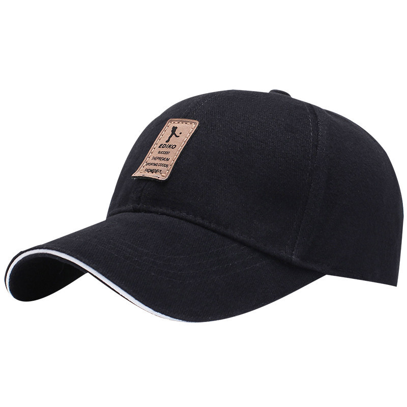 Hombres primavera y verano deportes al aire libre gorra de béisbol moda casquillo de protección solar sombrero de primavera y otoño moda coreana sol sombrero