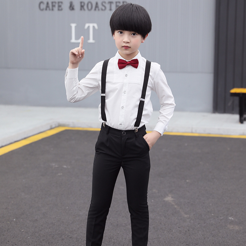 Nuevo uniforme escolar de jardín de infantes para niños foto de graduación 61 uniforme de rendimiento de coro uniforme de clase de estudiante de escuela primaria traje de falda de Liga