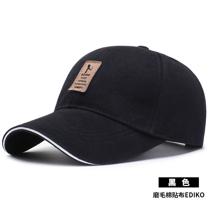 Hombres primavera y verano deportes al aire libre gorra de béisbol moda casquillo de protección solar sombrero de primavera y otoño moda coreana sol sombrero