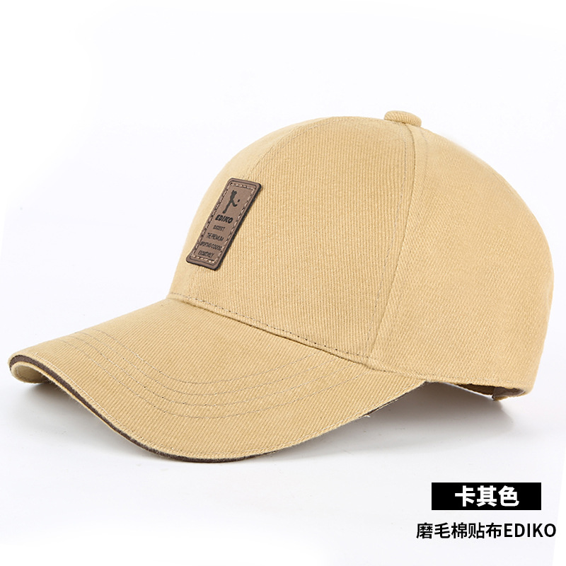 Hombres primavera y verano deportes al aire libre gorra de béisbol moda casquillo de protección solar sombrero de primavera y otoño moda coreana sol sombrero