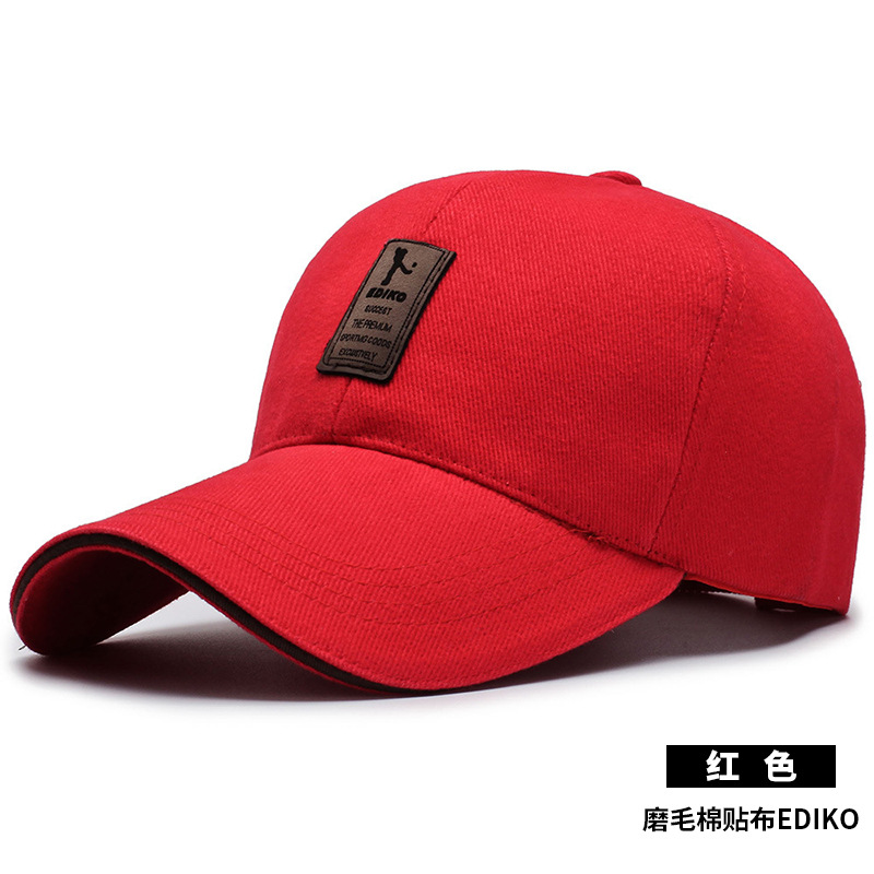 Hombres primavera y verano deportes al aire libre gorra de béisbol moda casquillo de protección solar sombrero de primavera y otoño moda coreana sol sombrero