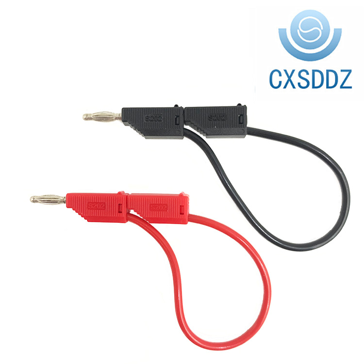 CXSDDZ-S202 2mm叠插导线 实验导线 天煌测试线 2号线 K2连线