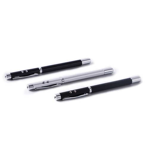 Telescopic teaching baton infrared antenna pen sand table pen laser pointer LED teaching baton 