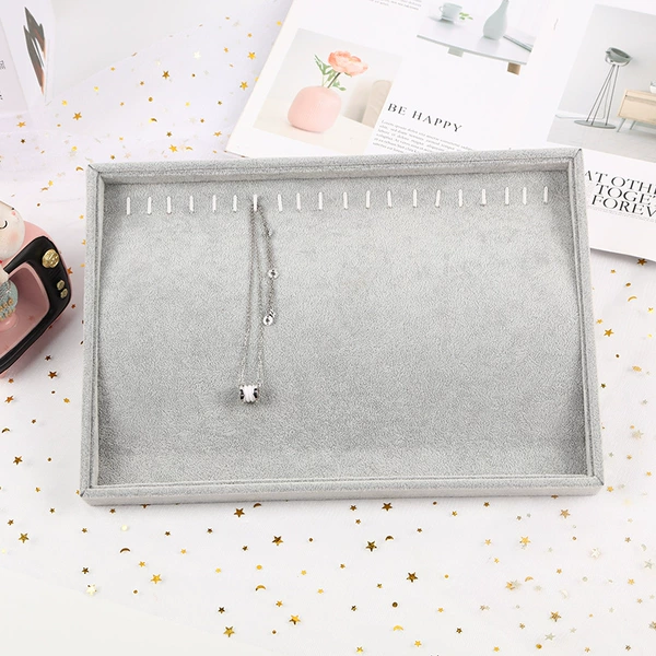 Ice ash necklace