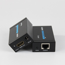 HDMI to rj45 hdmi延长器60米 单网线转HDMI 信号放大延长器60m