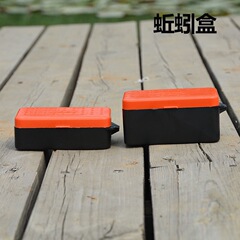 High-quality red worm box earthworm box single-layer double-layer large red worm box fresh-keeping breathable live bait box fishing gear accessories wholesale