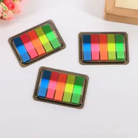 Fluorescence transparent sticker, cartoon note, scheduler