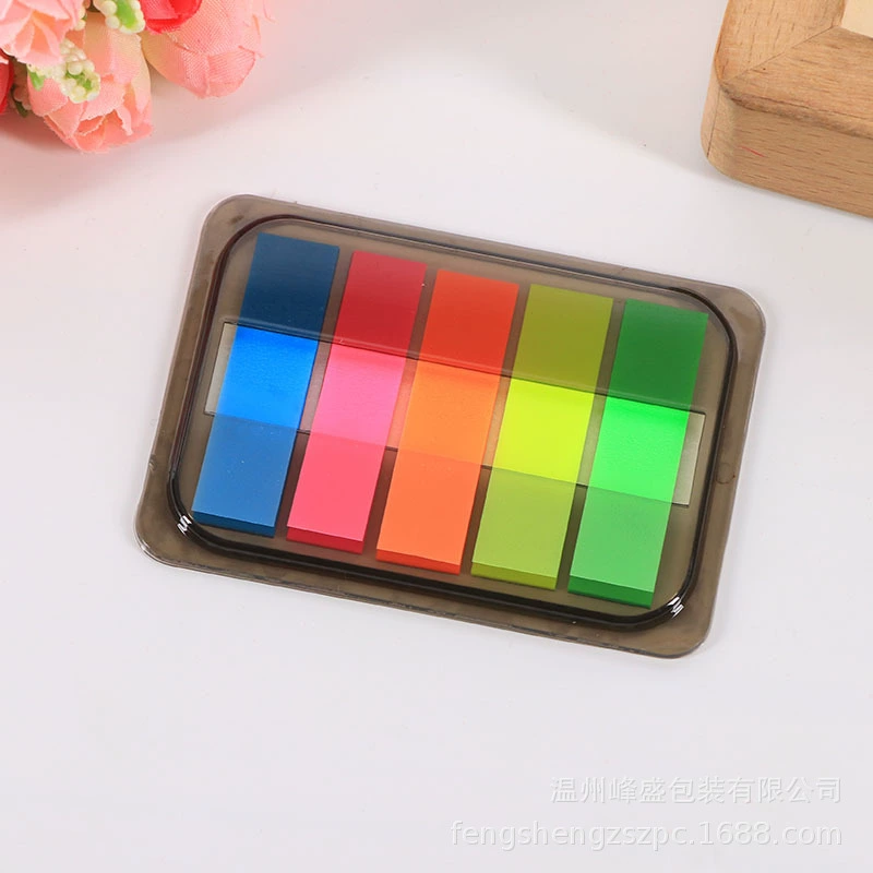 Fluorescence transparent sticker, cartoon note, scheduler