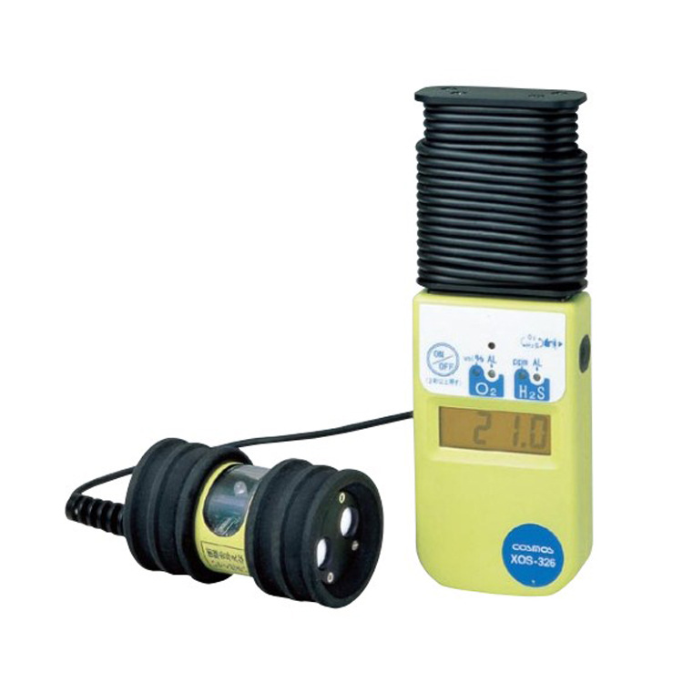 COSMOS日本新宇宙XOS-326氧气硫化氢气体检测仪技术服务商