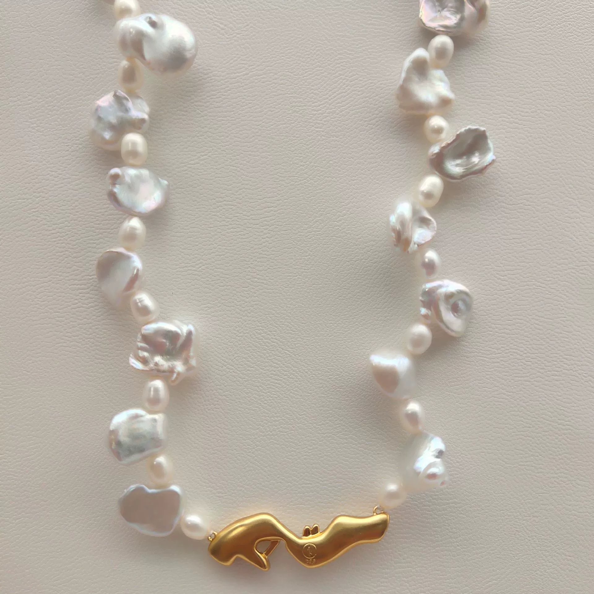 П necklace from pearl, chain for key bag , bracelet, set, accessory