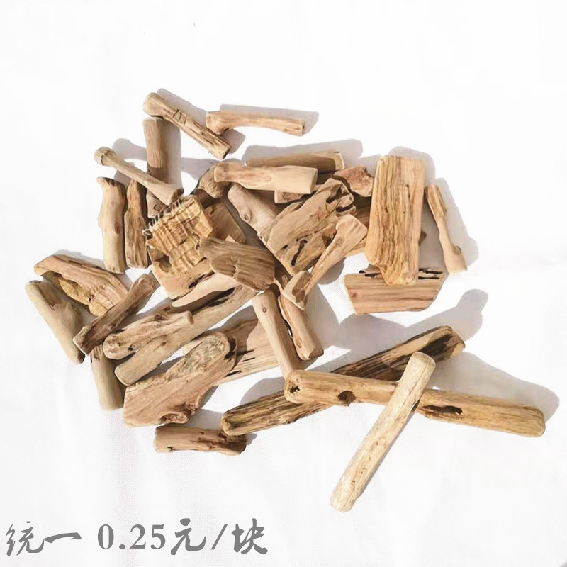 Driftwood Rotten Wood River Driftwood Driftwood Driftwood Polished Decorative Wood Natural Wood Block Cross-border Hot Sale